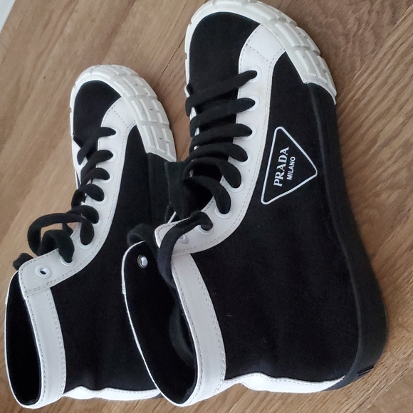 Prada Men high top shoes 👞 - Picture 1 of 5